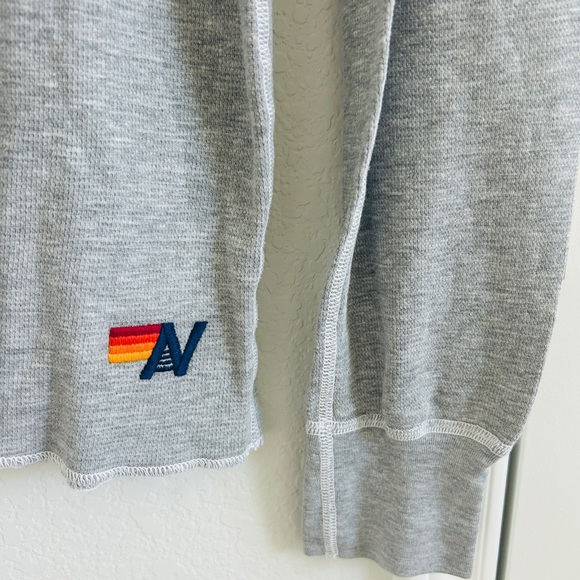 Aviator Nation NWT Logo Thermal - Picture 2 of 5
